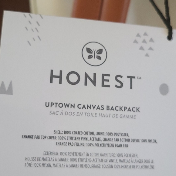 Honest Diaper Backpack - Picture 5 of 7